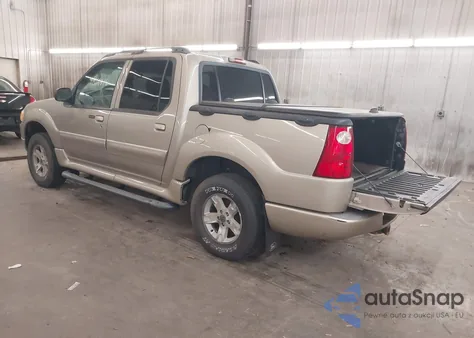 2005 Ford Explorer Sport Trac from USA, damaged, VIN 1FMDU77K65UB63799